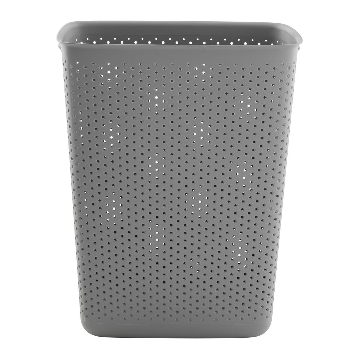 Košara Za Rublje Maja, 60l - tamno siva/crna, Moderno (45/34/58cm) - Mömax