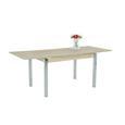Esstisch N Sonoma Eiche - Sonoma Eiche, Holzwerkstoff (120-196/74/80cm) - MÖMAX modern living