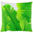 Okrasna Blazina Banana Leaf - zelena, Trendi, tekstil (45/45cm) - Mömax modern living Okrasna Blazina Banana Leaf - zelena, Trendi, tekstil (45/45cm) - Mömax modern living