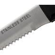 Steak Kés Szett Linda - ezüst színű, konvencionális, fém (21cm) - MÖMAX modern living