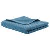 Handtuch Naime in Petrol ca. 50x100cm - Petrol, LIFESTYLE, Textil (50/100cm) - Modern Living