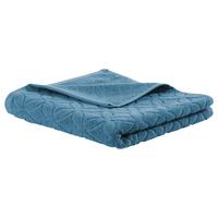 Handtuch Naime in Petrol ca. 50x100cm - Petrol, LIFESTYLE, Textil (50/100cm) - Modern Living