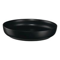 TALERZ GOURMET 19250190 - czarny, Design, ceramika (22/4,5cm) - ASA
