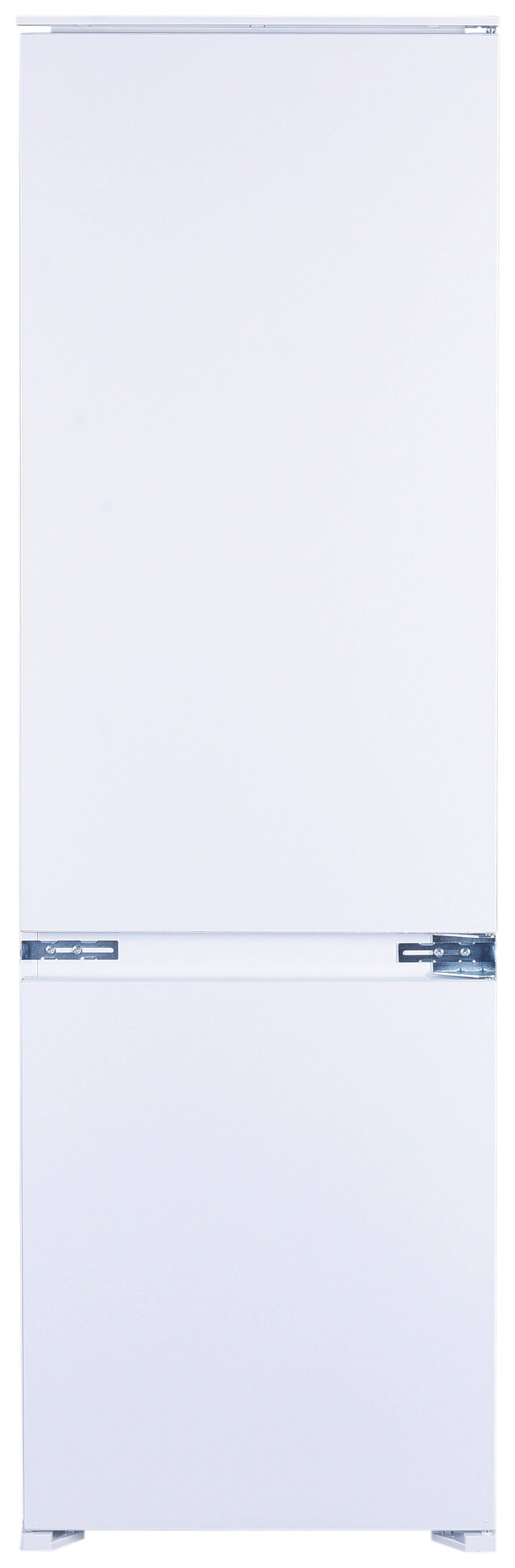 Kühl-Gefrier-Kombination ca. 54x177x54 cm Weiß - Weiß, Basics, Glas/Kunststoff (54/177/54cm) - CEEM
