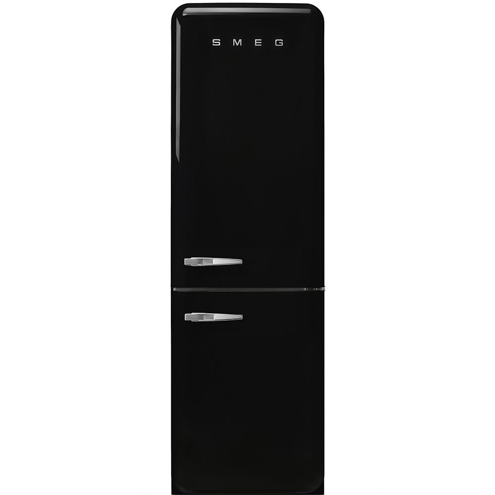 Kühl-Gefrier-Kombination FAB32RBL5 - Schwarz, Design (60,1/196,8/78,8cm) - SMEG