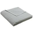 Brisača Anna - srebrna, tekstil (70/140cm) - Mömax modern living Brisača Anna - srebrna, tekstil (70/140cm) - Mömax modern living