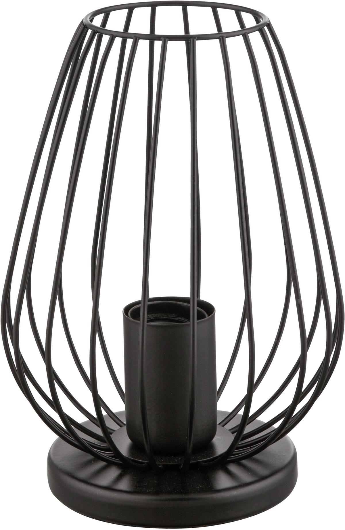 Veioză Dioder - negru, Lifestyle, metal (16/23cm) - Mömax