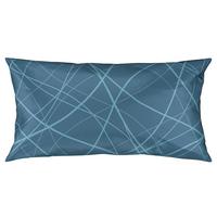 Husă de pernă Alex Design - albastru, Modern, textil (40/80cm) - Premium Living