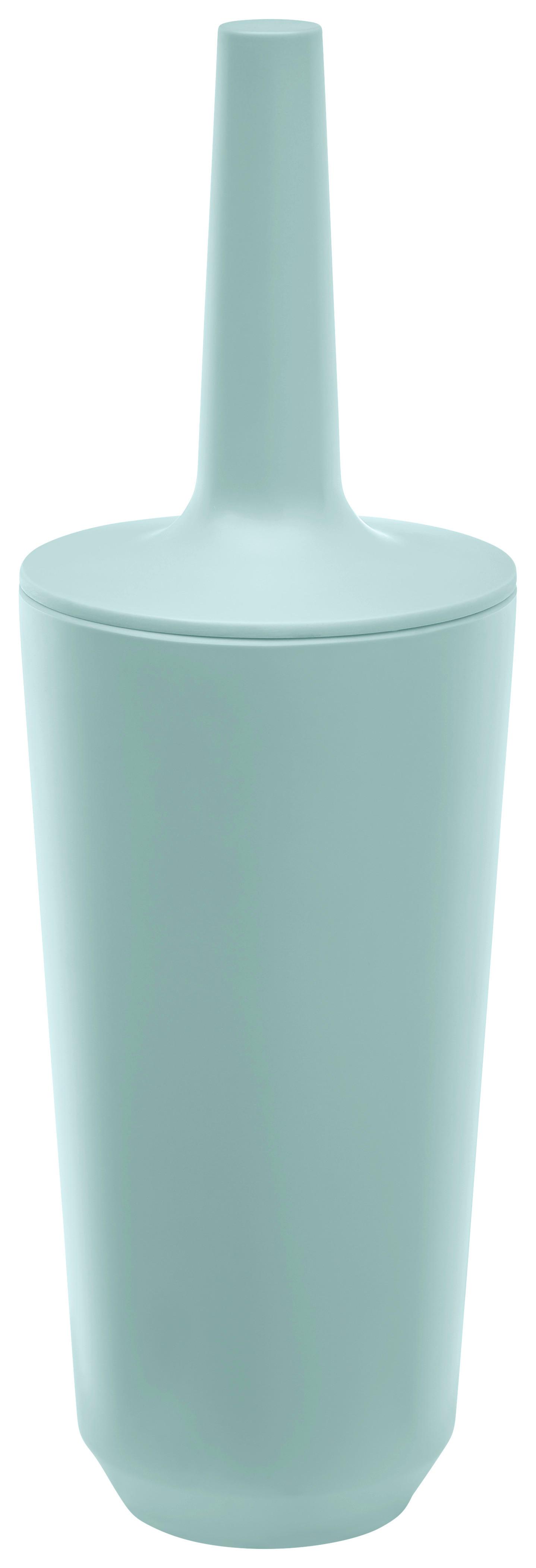 WC-Bürste Lilo aus Kunststoff in Blau - Blau, Modern, Kunststoff (11,43/36,20cm) - Modern Living