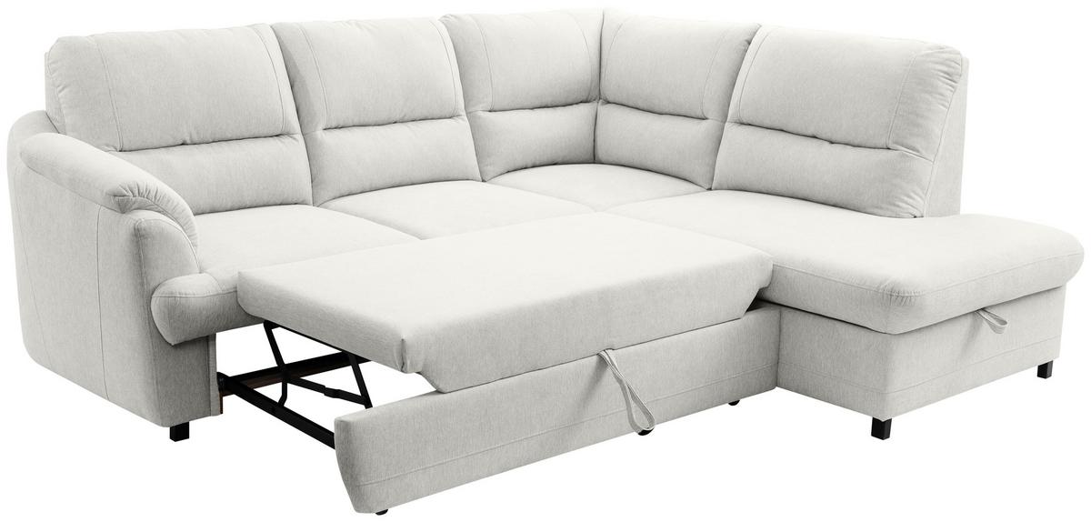 Kutna Garnitura Gusto - crna/sivo-bež, Basics, tekstil/drvo (240/200cm) - Modern Living