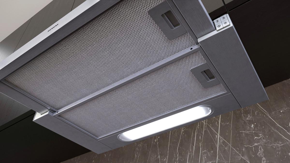 Dunstabzugshaube LI63TAC50 - Silberfarben, MODERN, Metall (59,8/18/28cm) - Siemens