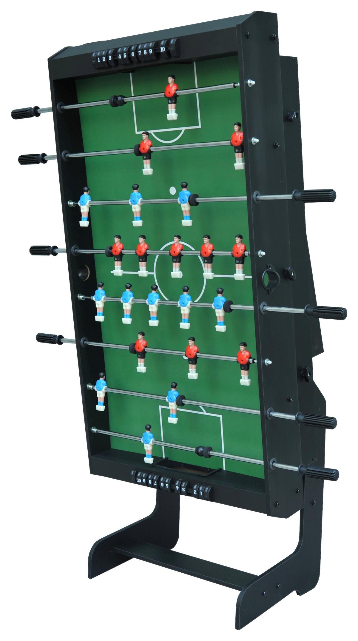 Multispieltisch Schwarz - Schwarz, KONVENTIONELL, Holz (61/81/119,00cm) - Ambia Garden