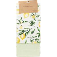 Konyharuha Szett 2db Lemon - Basics, textil (70/45cm)
