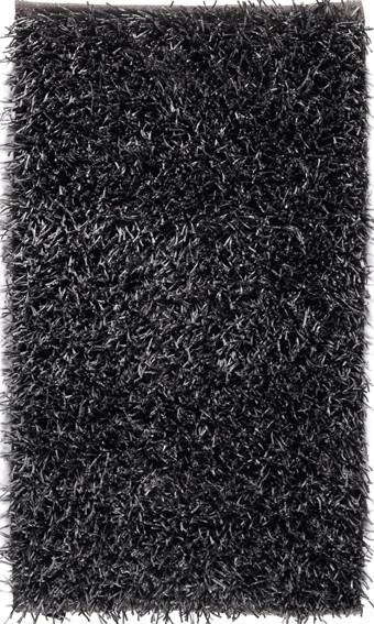 DYWANIK ŁAZIENKOWY KEMEN - ciemnoszary, Basics, tkanina (70/120cm) - Aquanova