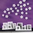 Stenska Dekoracija Flower - bela, Moderno, umetna masa (10,5/16,8cm) - Mömax modern living Stenska Dekoracija Flower - bela, Moderno, umetna masa (10,5/16,8cm) - Mömax modern living