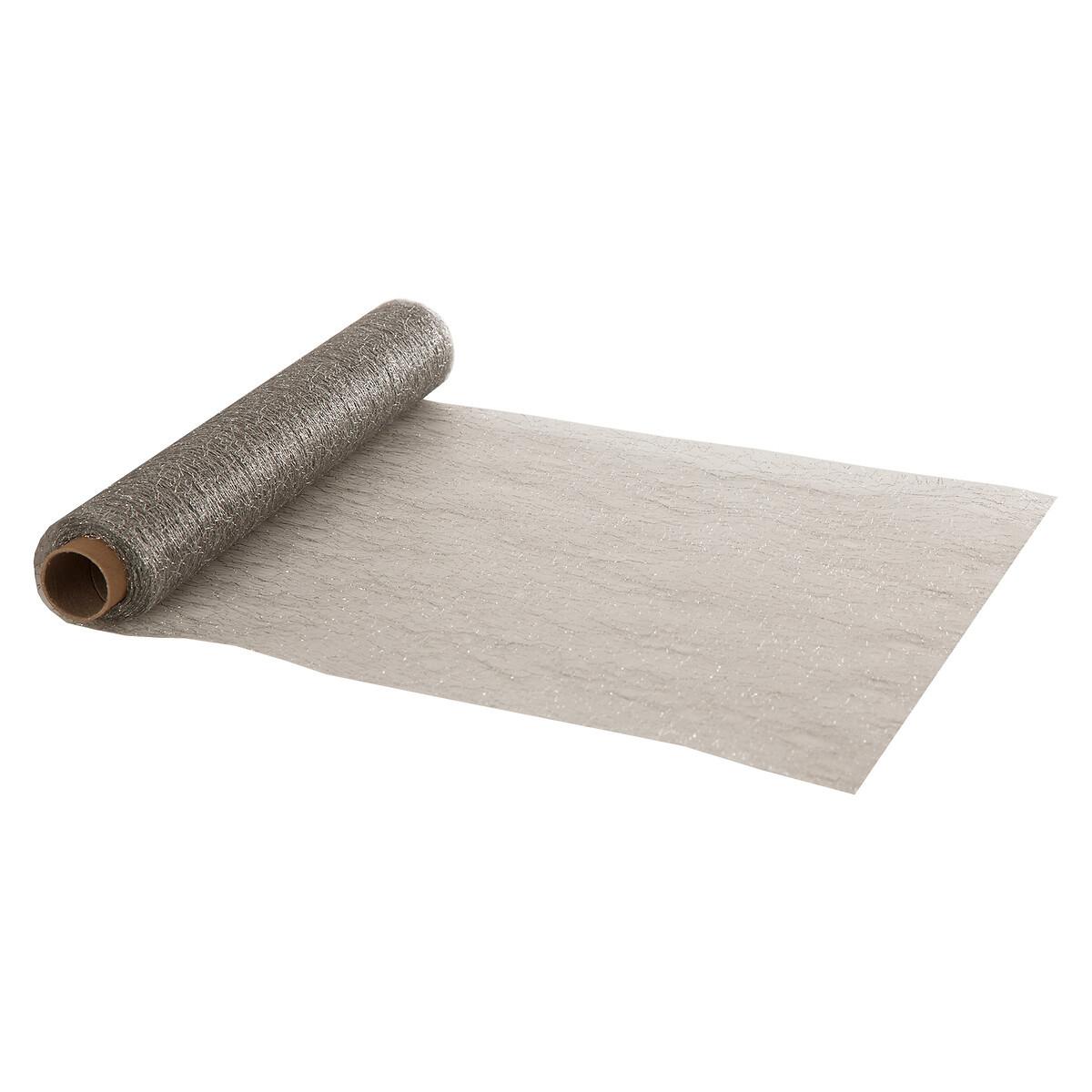 Panglică decorativă Metallic mesh - Basics (28/400cm)