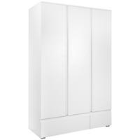 Omara Za Oblačila Image, Bela, 120 Cm - bela, Basics, leseni material (120/191/55cm) - MID.YOU