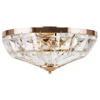 Deckenleuchte Facet Goldfarben max. 60 Watt - Goldfarben, Basics, Glas/Metall (39,6/19,2/39,6cm) - MAYTONI