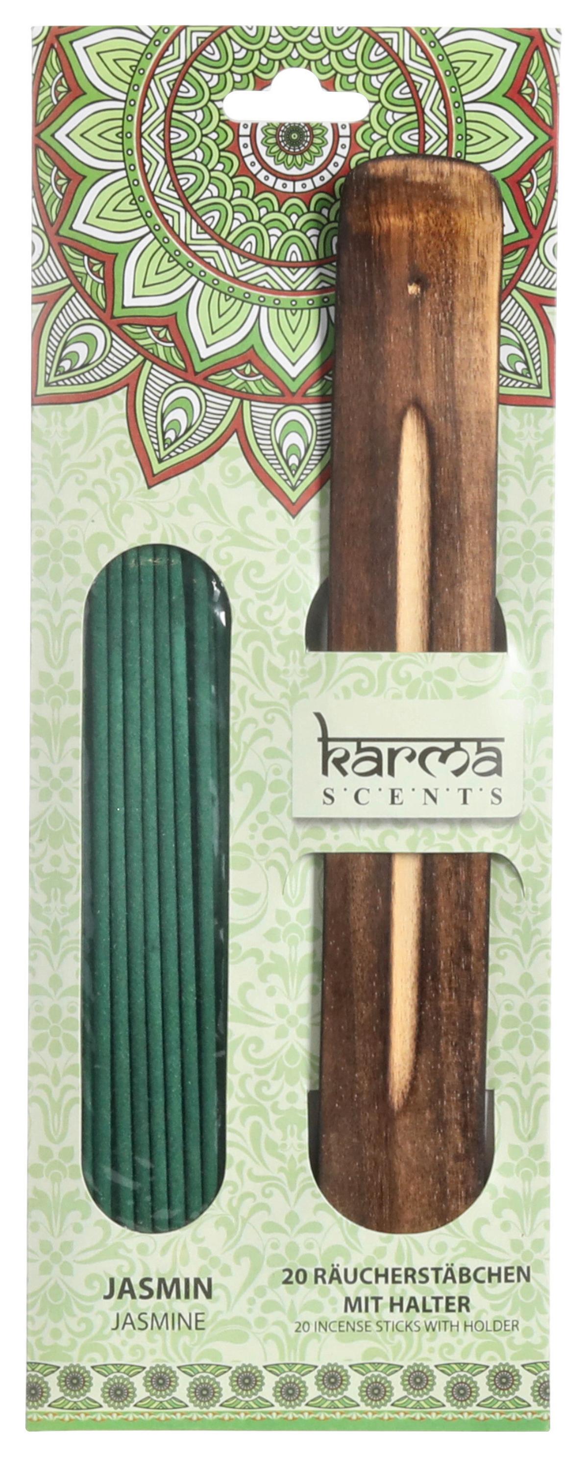 Räucherstäbchen Karma diverse Düfte - Basics, Holz (11,5/30/0,5cm)