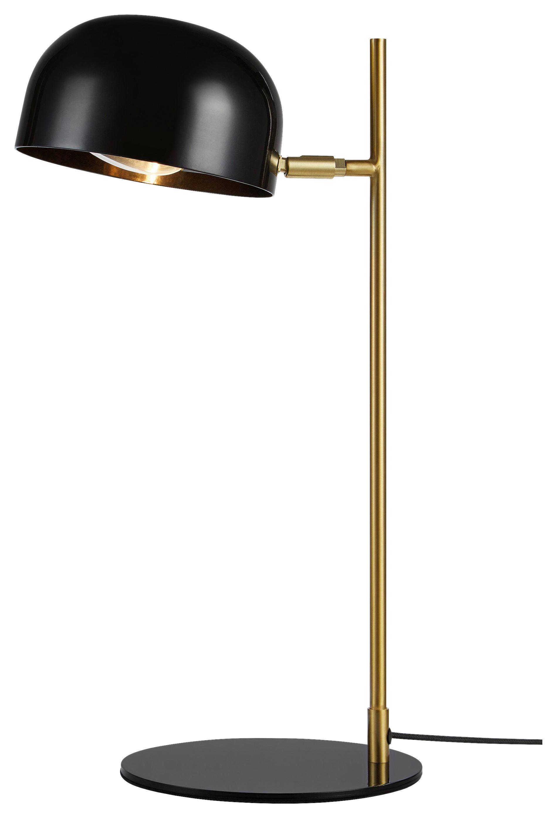 Tischleuchte Pose Schwarz max. 40 Watt - Schwarz, Basics, Metall (29/29/48,5cm) - Markslöjd