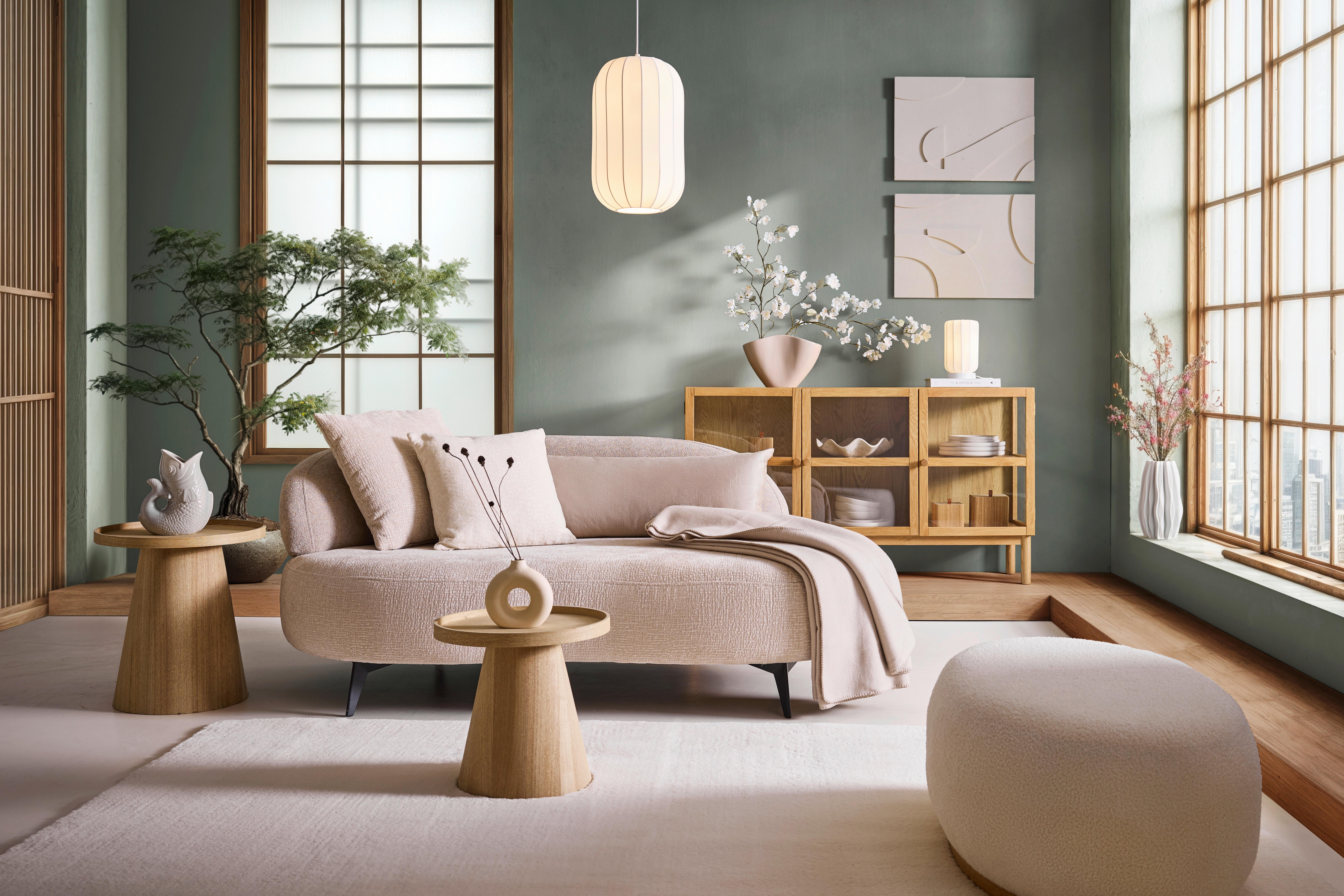 HÄNGLAMPA STOIU - vit, Modern, metall/textil (25/120cm) - Mömax