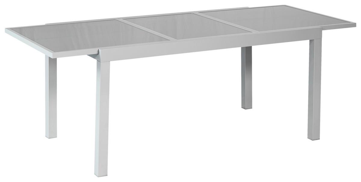 Vrtna Garnitura Amalfi, 7-Delni, Rjavosiva - srebrne barve/rjava, Moderno, kovina/tekstil - Gardenson