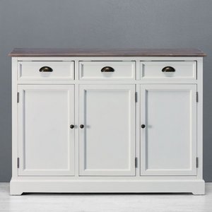 Sideboard In Weiss Kieferfarben Cookie Online Kaufen Momax