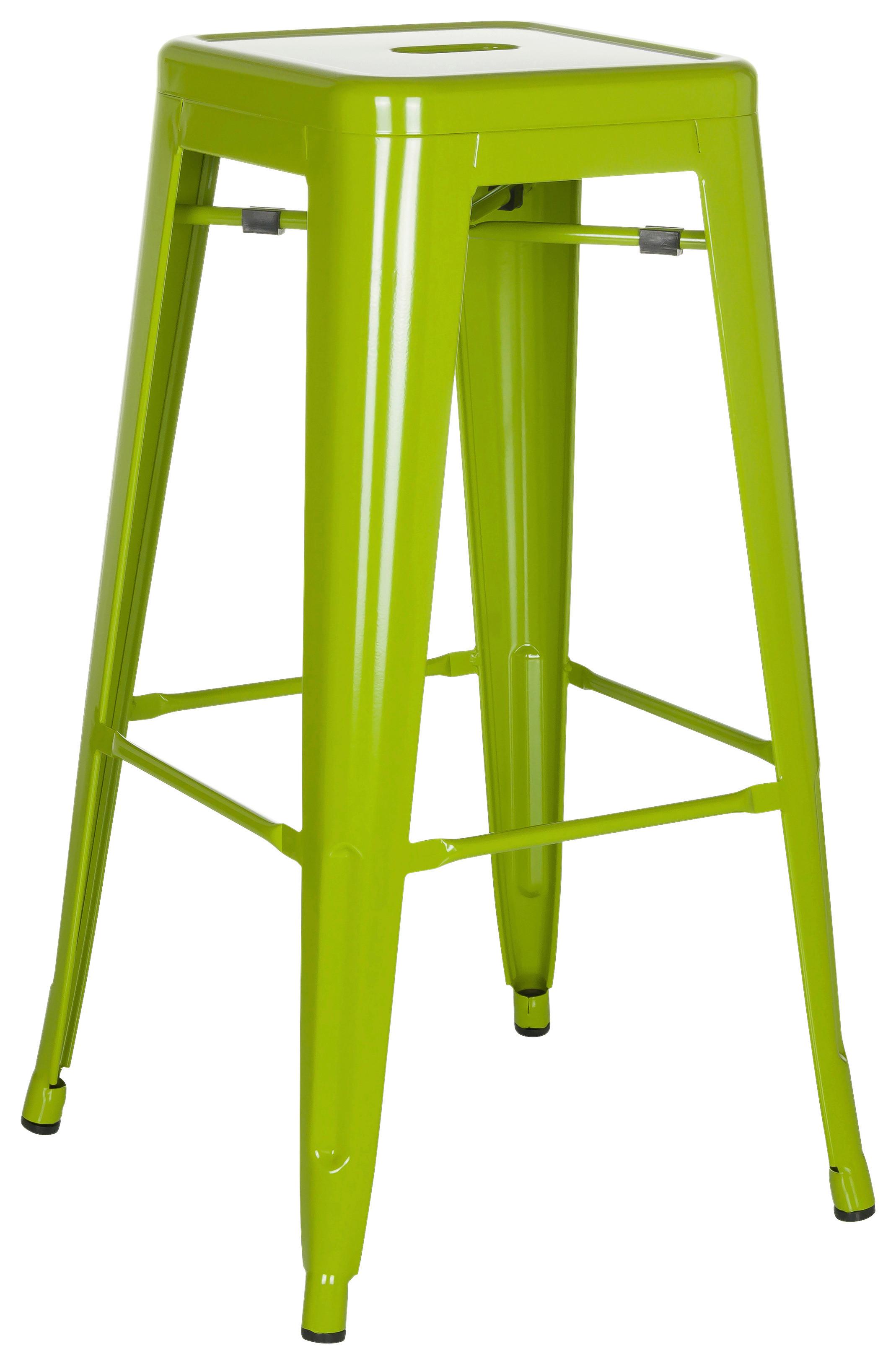 Barski Stol Vantaggio High, Zelena - zelena, Basics, kovina (44/77/44cm) - MID.YOU