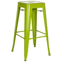 Barski Stol Vantaggio High, Zelena - zelena, Basics, kovina (44/77/44cm) - MID.YOU