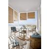 RULLGARDIN WOODY - brun, Lifestyle, trä (100/180cm) - Modern Living