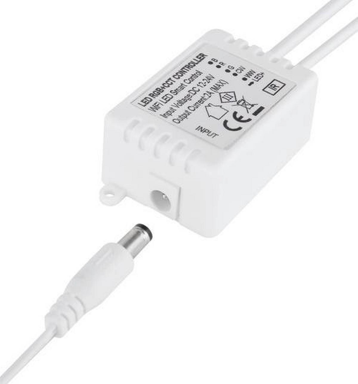 LED-Strip Eduard max. 24 Watt - Basics, Kunststoff (500cm) - Globo