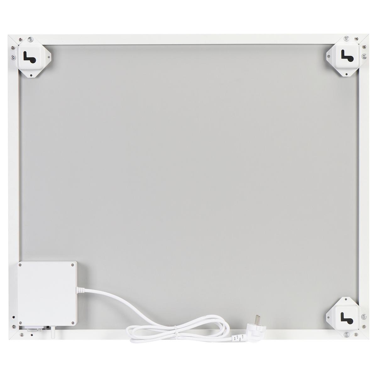 Infrarot-Heizpaneel Weiß max. 500 Watt - Weiß, Basics, Kunststoff/Metall (700/60/5cm)