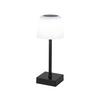 LAMPE DE TABLE À BATTERIE EMO - noir/blanc, MODERN, métal/matière synthétique (10,5/25cm) - Mömax