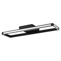 Led-deckenleuchte 99679* Savilanas-Z - Weiss/Schwarz, Design, Kunststoff/Metall (77/20/7,5cm) - Eglo