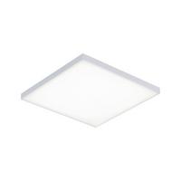 LED-Paneel Verlora in Weiß max. 10,5 Watt - Weiß, Design, Metall (30/5,0/30cm) - Paulmann