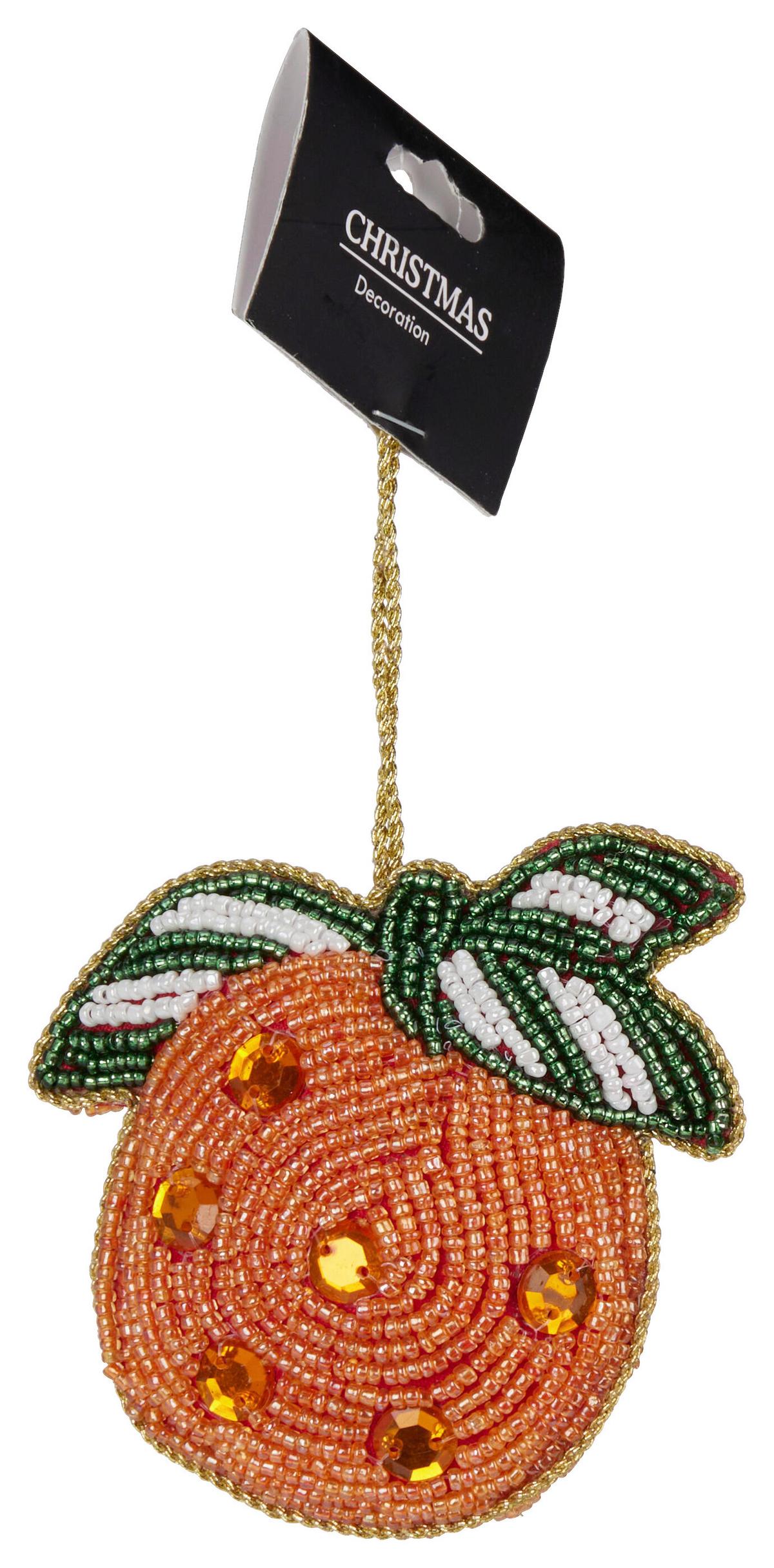 Dekohänger Fruits diverse Motive - Multicolor, Trend, Kunststoff (10cm) - Mömax