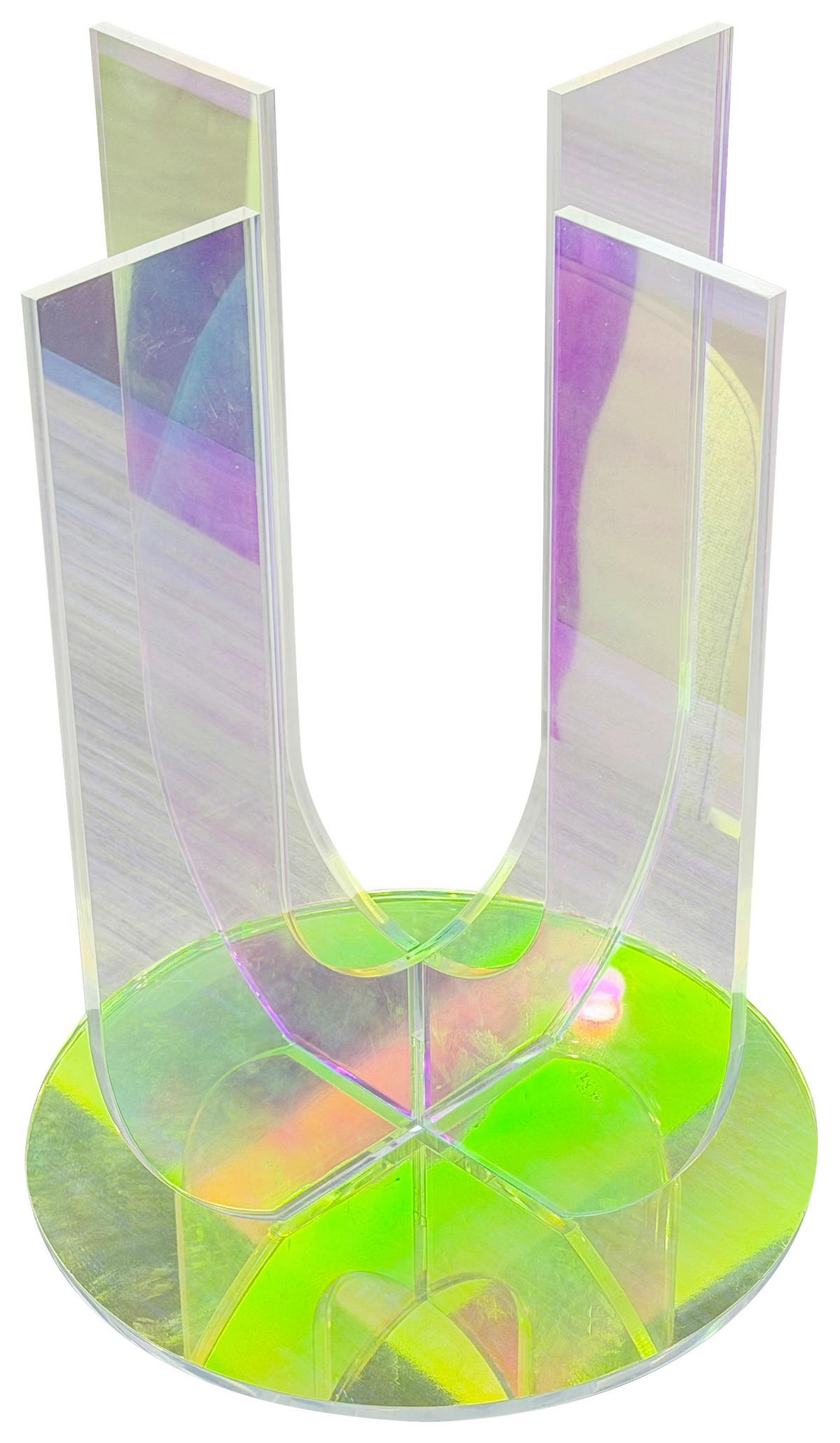 Beistelltisch Rainbow Multicolor - Multicolor, LIFESTYLE, Kunststoff (30/30/40cm) - Mömax