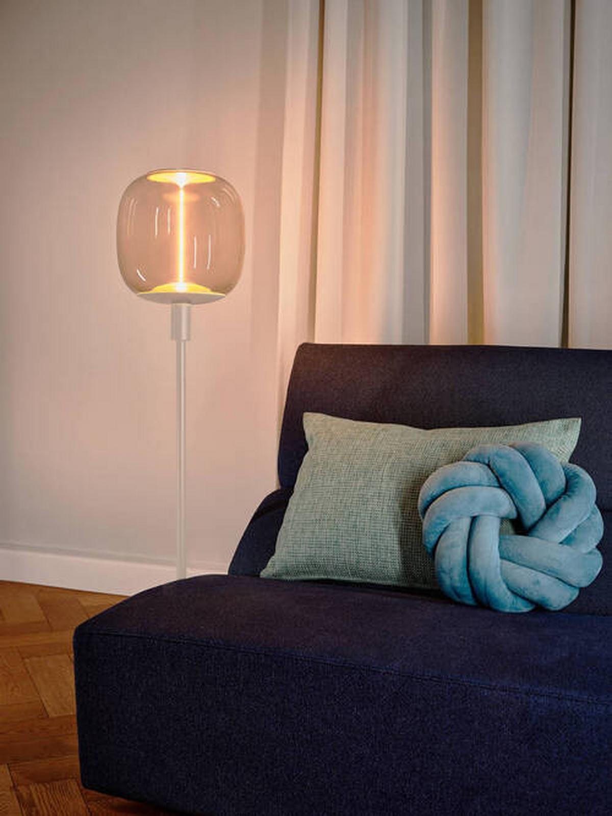 ŻARÓWKA LED VINTAGE 1906 BIG OVAL 25 FILAM - kolor bursztynowy, Konventionell, tworzywo sztuczne (25/30cm) - Ledvance