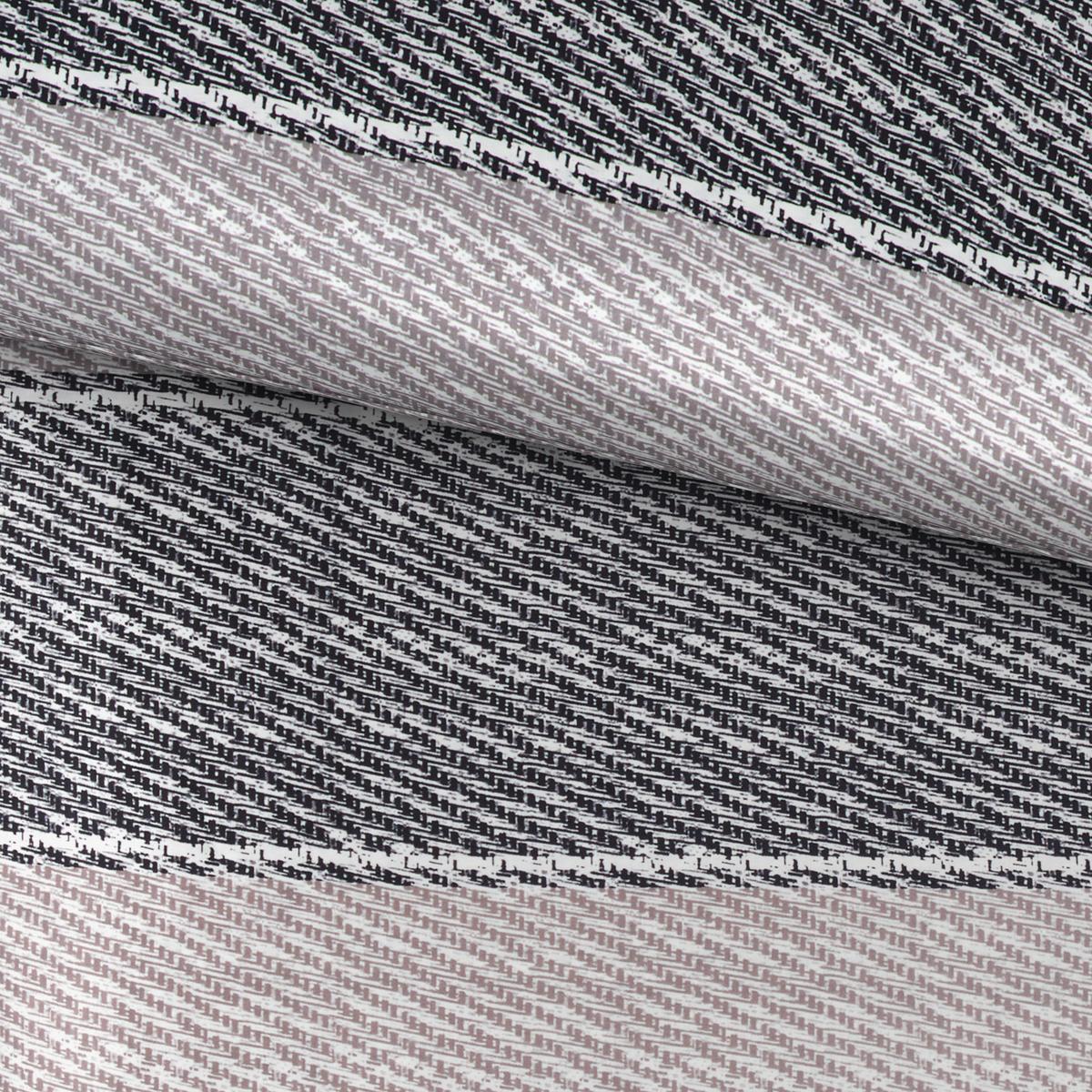 Bettwäsche Bio-Eva in Taupe ca. 135x200cm - Taupe, MODERN, Textil (135/200cm) - ecoTree