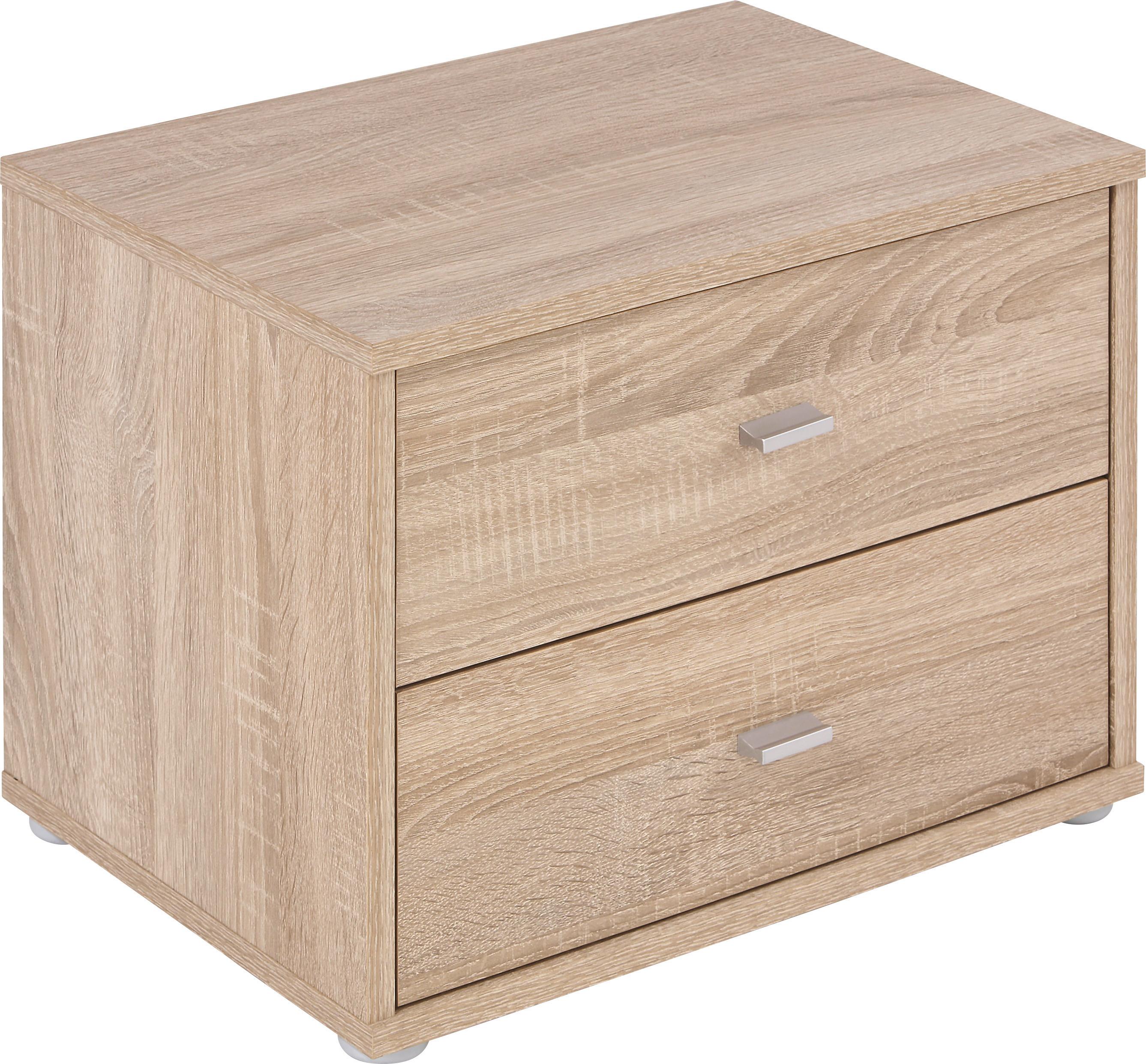 Nočna Omarica 4-You Yuk12 - hrast sonoma, Konvencionalno, les (50/38.1/35.2cm) - Modern Living