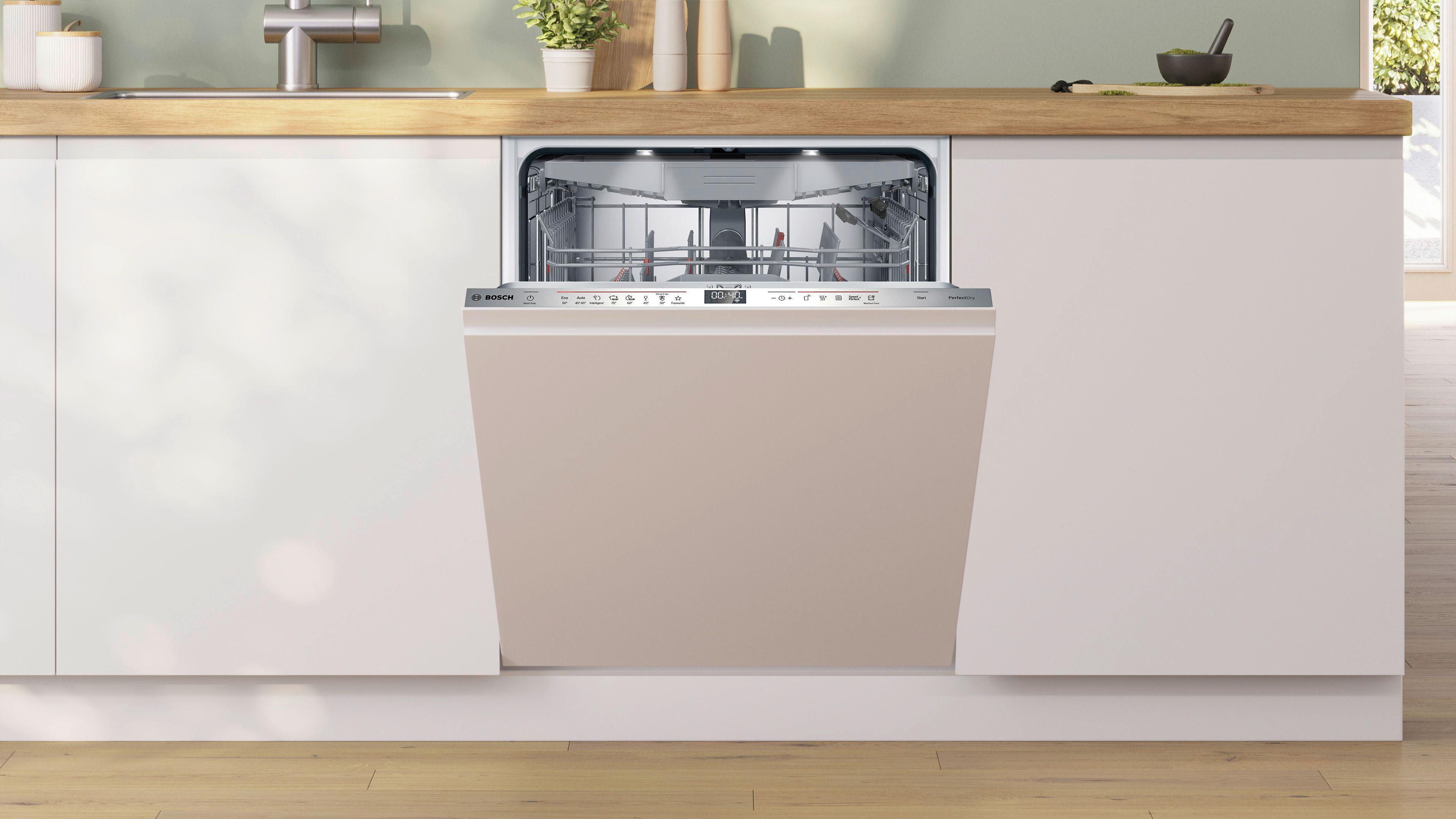 Geschirrspüler SMV6ZCX16E, Vollintegriert - Natur (59,8/81,5/55cm) - Bosch