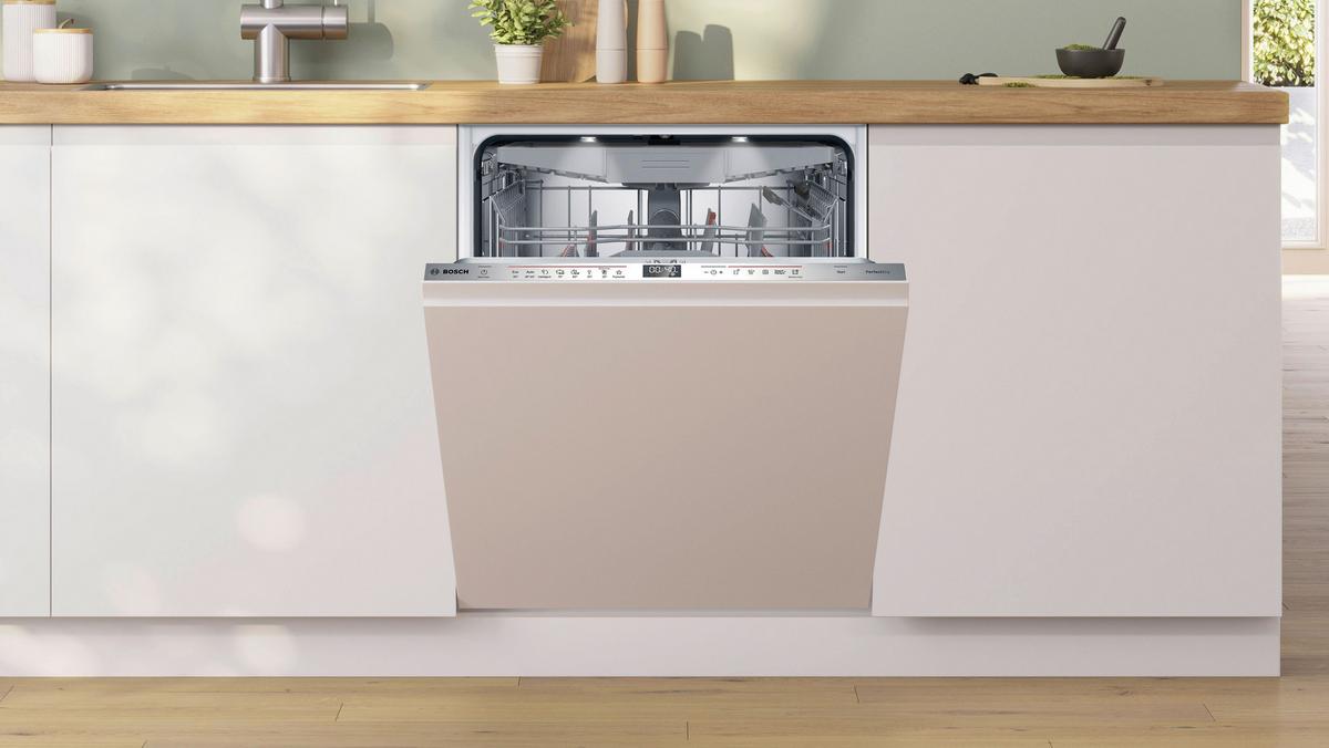 Geschirrspüler SMV6ZCX16E, Vollintegriert - Natur (59,8/81,5/55cm) - Bosch