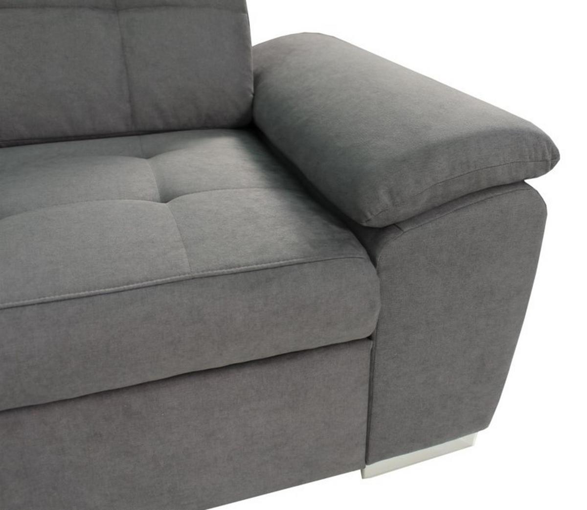 Coltar SPECTRUM - gri, Modern, lemn/metal (212/261cm) - Modern Living