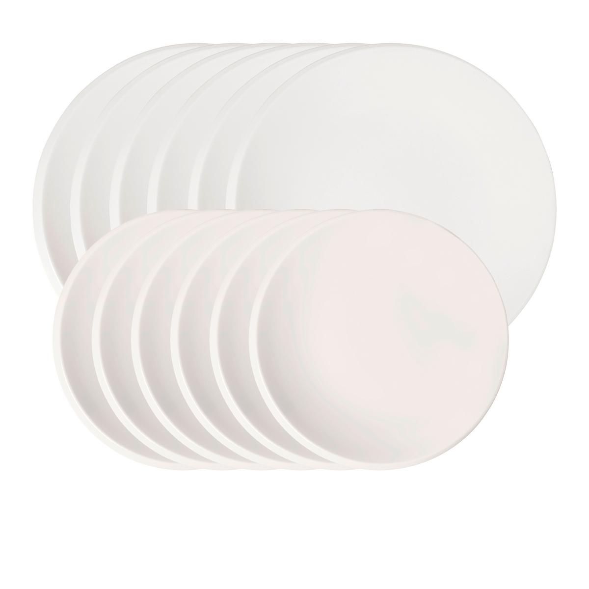 ZASTAWA STOŁOWA NEW MOON VILLEROY&BOCH - biały, Konventionell, ceramika - Villeroy & Boch