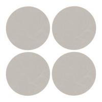 Set Podstavkov Levi - siva, Moderno, umetna masa (10cm) - Gourmesto