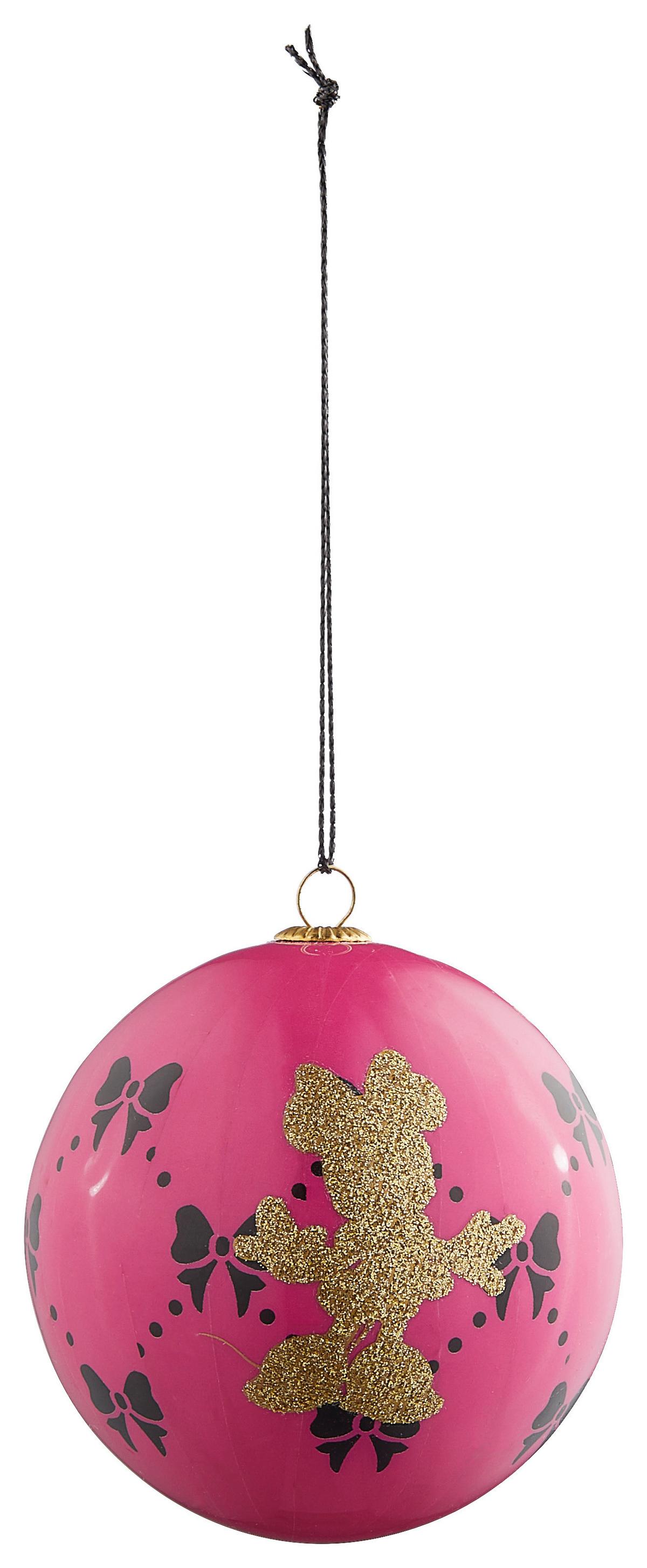 ZESTAW BOMBEK CHOINKOWYCH DN90920 - MICKEY & MINNIE - różnokolorowy, Trend, tworzywo sztuczne (7,5cm) - Disney