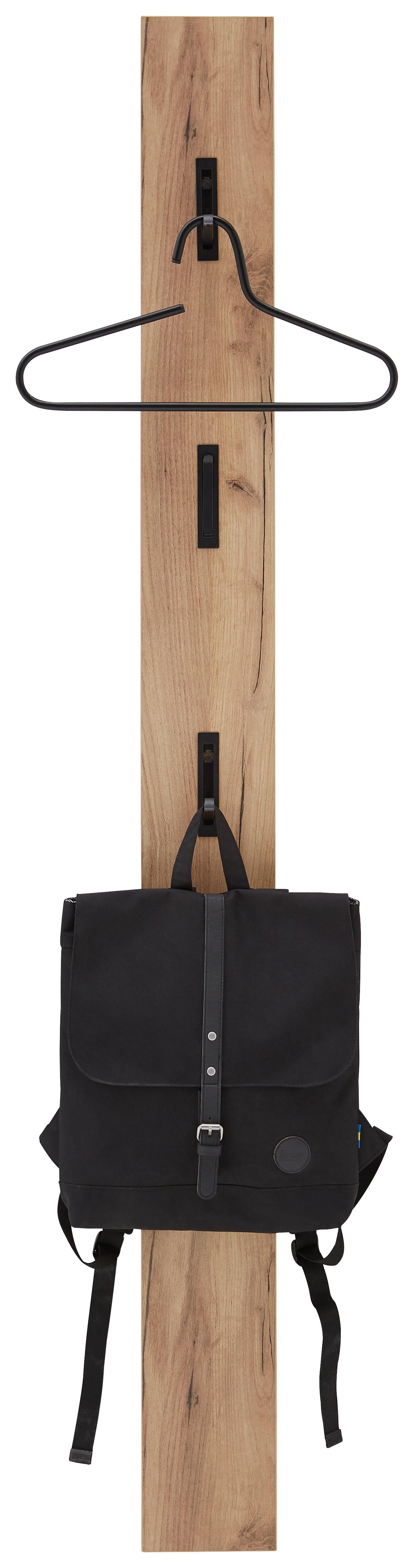 PANEL DO PRZEDPOKOJU NEW YORK - kolor dębowy, Modern, materiał drewnopochodny (15/170/3cm) - Voleo