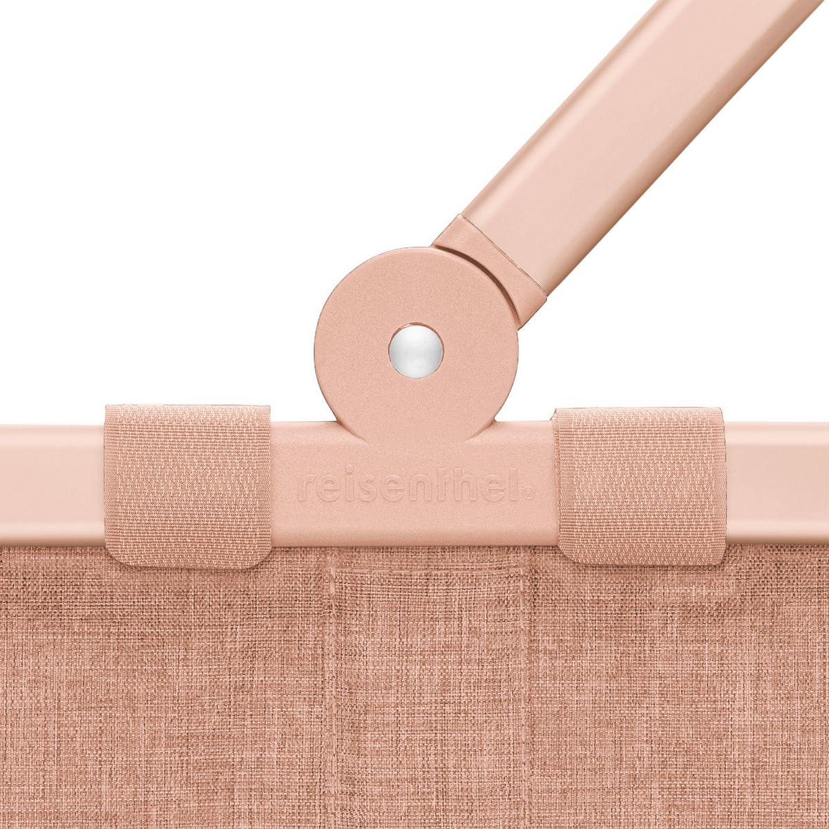 KOSZYK NA ZAKUPY BK6043 - beżowy, Basics, tkanina (49/29/28cm) - Reisenthel