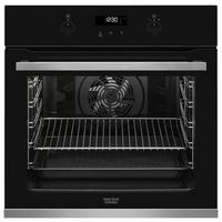 Einbaubackofen DKP37902XK - Edelstahlfarben/Schwarz, Basics, Glas/Metall (59,4/59,4/56,8cm) - Dieter Knoll