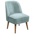 Sessel in Hellblau 'Pino ES PV' - Hellblau/Kieferfarben, Trend, Holz/Holzwerkstoff (54/83/66cm) - Livetastic Sessel in Hellblau 'Pino ES PV' - Hellblau/Kieferfarben, Trend, Holz/Holzwerkstoff (54/83/66cm) - Livetastic